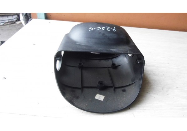 Кожух рульової колонки Peugeot 206, 7700352938, 7700351866